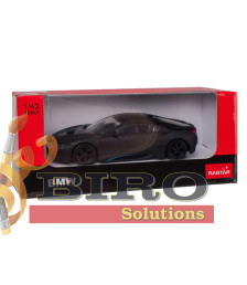 RS Masina RASTAR Die cast 1:43 scale BMW i8, negru, 58381
